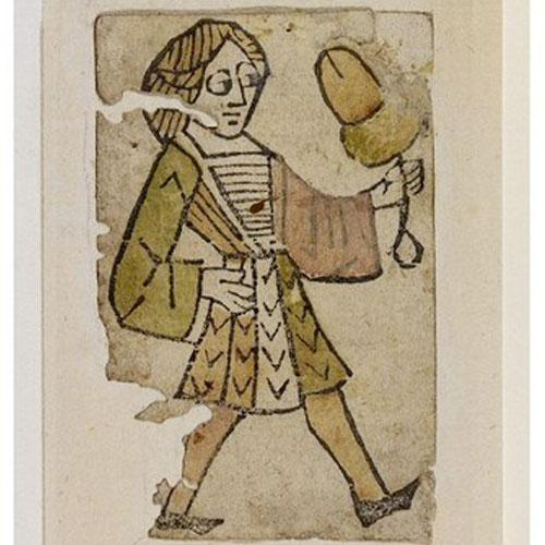 THE TIME AND PLACE OF THE ORIGIN OF THE TAROT. <br>
      The tarot originated in northern Italy early in the 15th century (1420-1440). There is no evidence for it originating in any other time or place. The earliest extant cards are lavish hand-painted decks from the courts of the nobility.